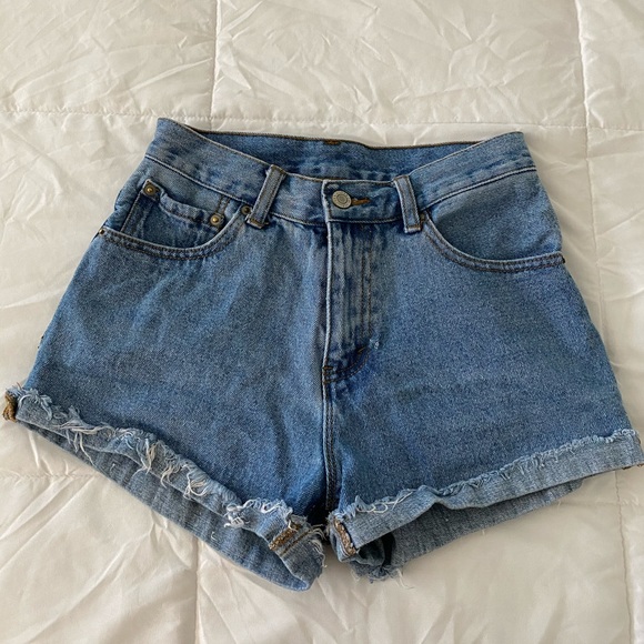 Brandy Melville Pants - John Galt High Waisted Shorts